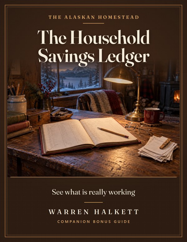The Household Savings Ledger bonus guide cover