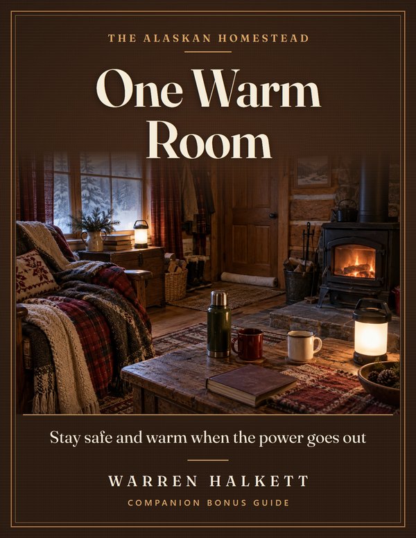 One Warm Room bonus guide cover